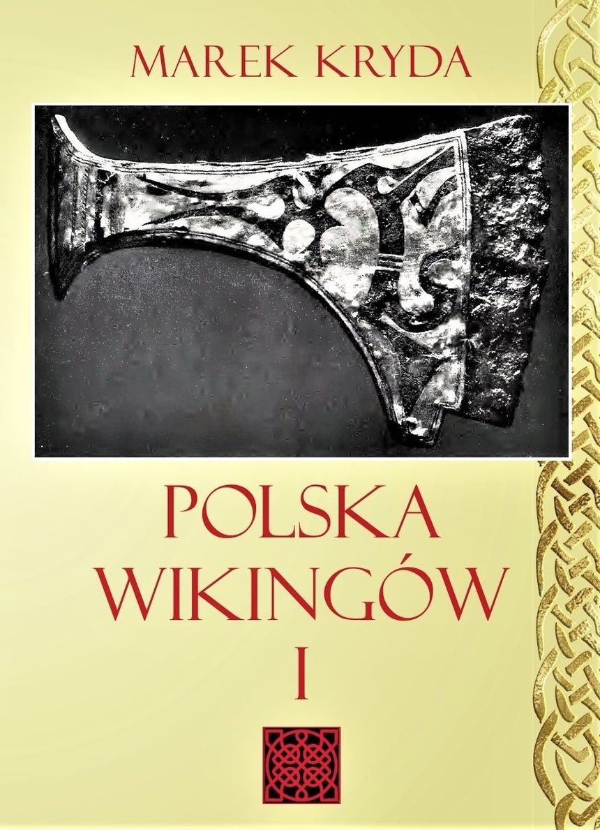 Okładka "Polski wikingów" Marek Kryda