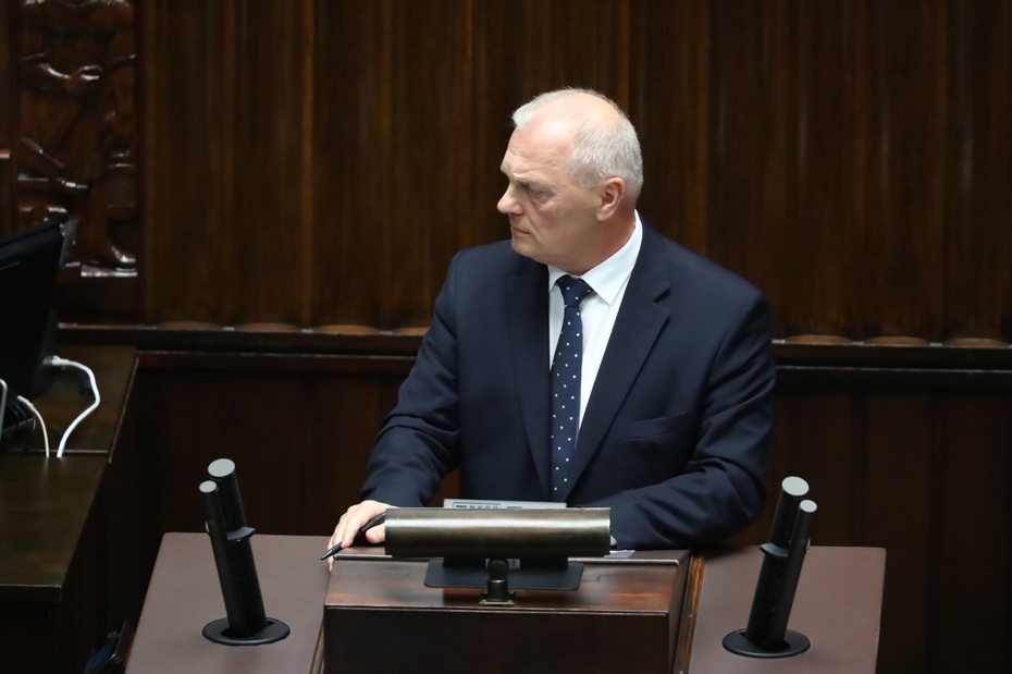 Poseł Lech Kołakowski przez 5 lat chronił się za immunitetem poselski, fot. PAP/Tomasz Gzell