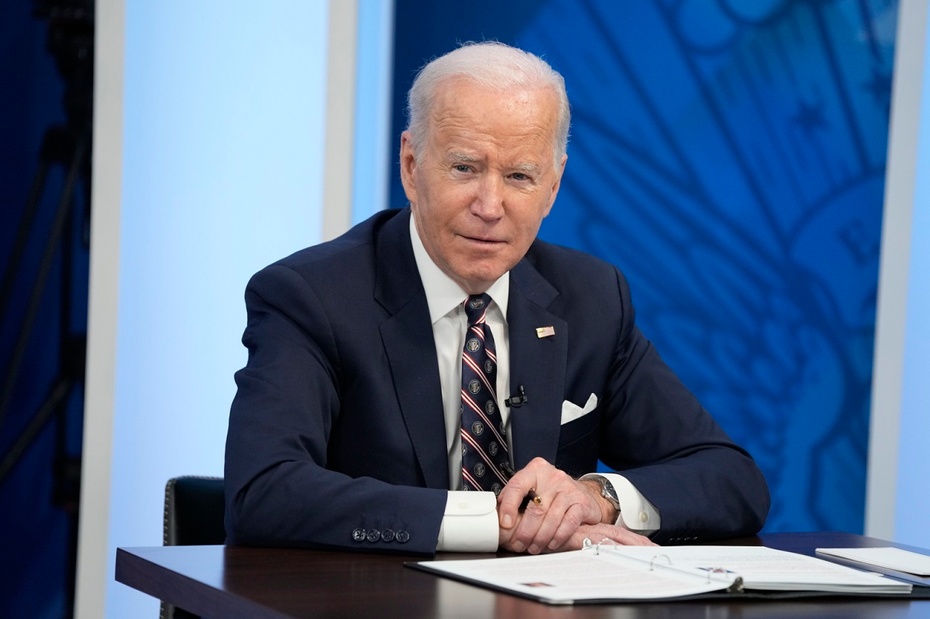 Prezydent USA Joe Biden. Fot. PAP/EPA/Chris Kleponis / POOL