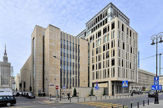 Budynek Wojewódzkiego i Naczelnego Sądu Administracyjnego w Warszawie, fot. Wikimedia Commons