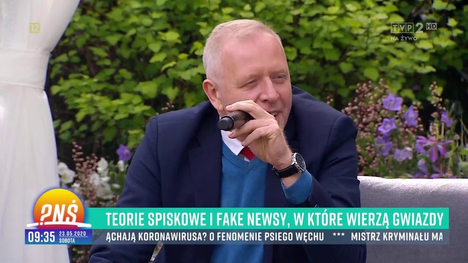 Dr Michał Sutkowski podzielił się opinią na temat obostrzeń. Fot. TVP