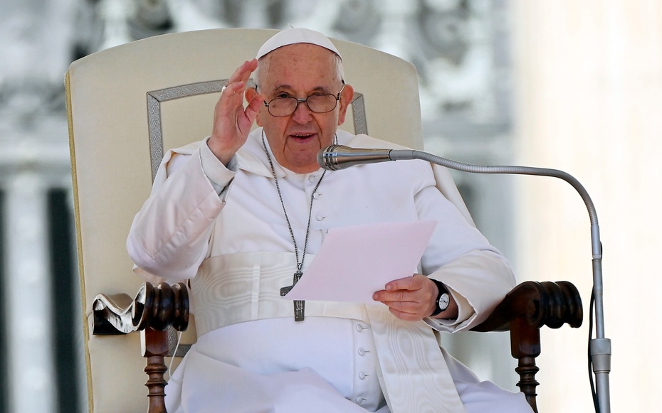Papież Franciszek. (fot. PAP/EPA)