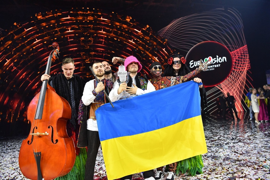Ambasador Ukrainy w Polsce Andrij Deszczycia skrytykował ukraińskie jury Konkursu Piosenki Eurowizji. PAP/EPA/ALESSANDRO DI MARCO