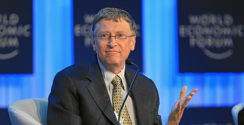 (Twórca Microsoftu Bill Gates. Fot. commons.wikimedia.org)