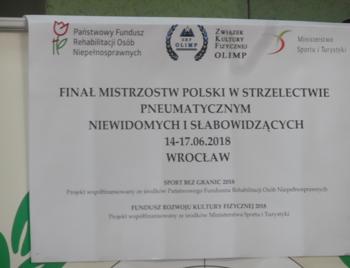 Niewidomi wyborni strzelcy