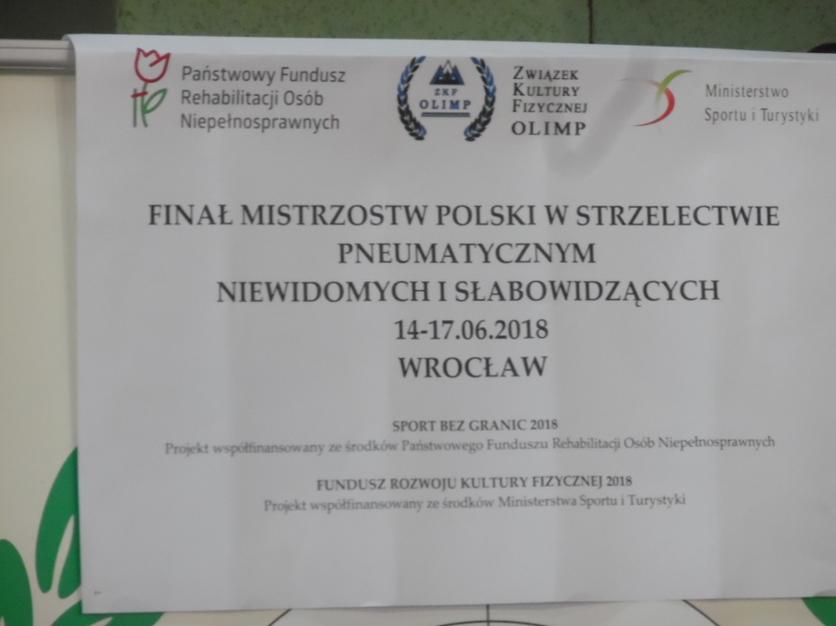 Mistrzostwa Polski w strelectwie Niewidomych i Słabowidzących