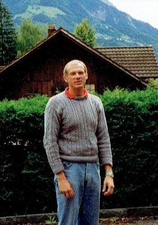 Janusz Waluś, zdjęcie z 1992 r. Dzięki uprzejmości rodziny Janusza Walusia, ze zbiorów prywatnych, autor zdjęcia nieznany