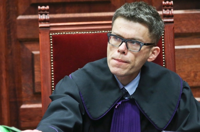 Sędzia Igor Tuleya, fot. PAP wideo