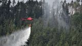 Gaszenie pożaru lasu w Szwecji, fot. PAP/EPA/ROBERT HENRIKSSON