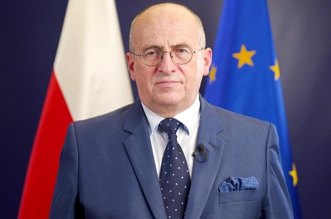 Minister Zbigniew Rau, fot. gov.pl