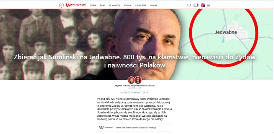 Zrzut ekranu: Romuald Kałwa