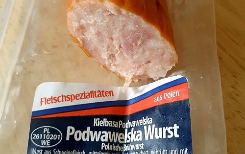 Podwawelska Wurst