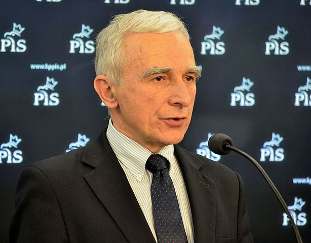 Piotr Naimski - pełnomocnik rządu ds. energii. Fot. Wikipedia/ Adrian Grycuk