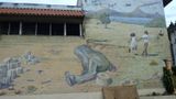 Mural Leonu. Historia Nikaragui III - postrewolucyjne szczęście. Ziem bez ziemi