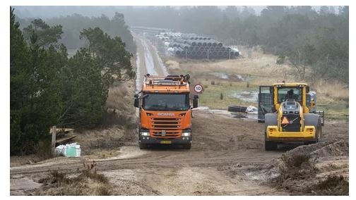 Budowa Baltic Pipe wstrzymana