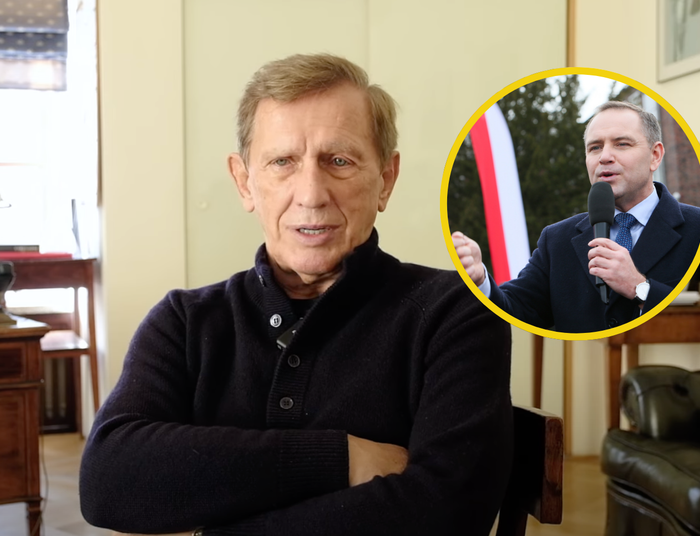 Spytali Englerta o Nawrockiego. "Ciało go zdradza. Uśmiech to alibi na sztywność”