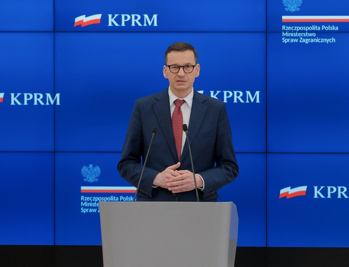 Premier Morawiecki: Rosja jest przerażona współpracą Polski i Ukrainy