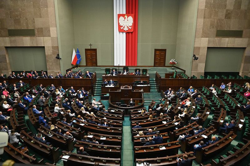 Fot. Kancelaria Sejmu/Aleksander Zieliński, CC BY 2.0