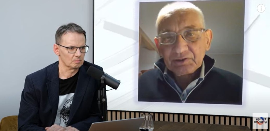 Igor Janke i Ludwik Dorn w Układzie Otwartym. Fot. YouTube/Układ Otwarty