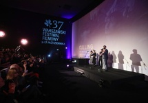 37. Warszawski Festiwal Filmowy. Przyznano nagrody konkursowe. fot. PAP/Wojciech Olkuśnik