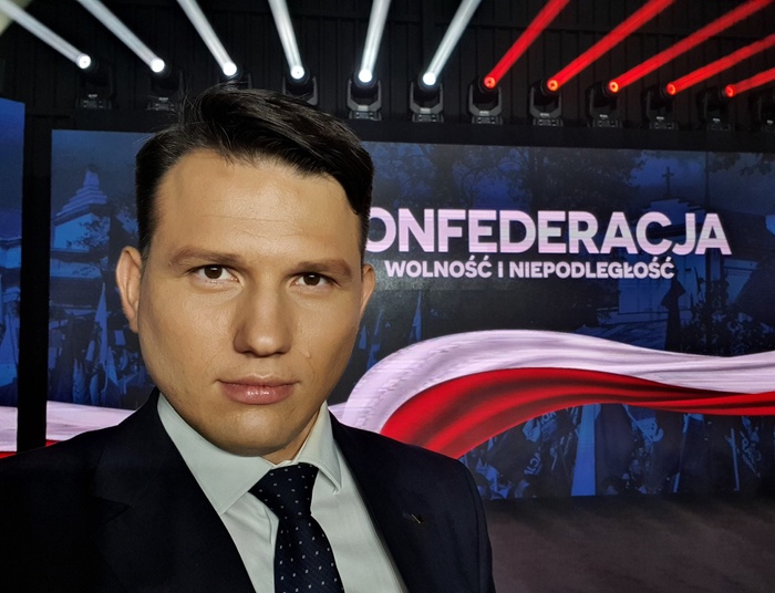 Konfederacja nie pójdzie z opozycją do Senatu. Mentzen szczerze o powodach