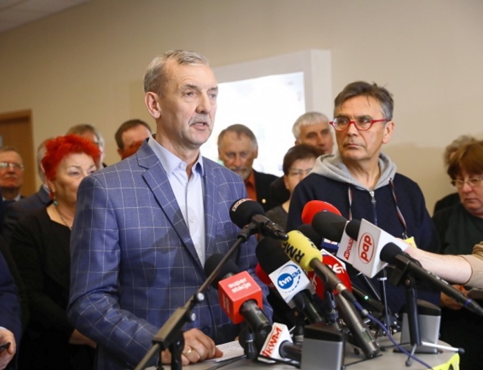 Broniarz: Strajk nauczycieli także w święta wielkanocne. Matury są zagrożone