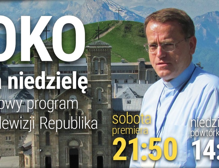"Oko na niedzielę". Kontrowersyjny ksiądz ma program w prawicowej telewizji