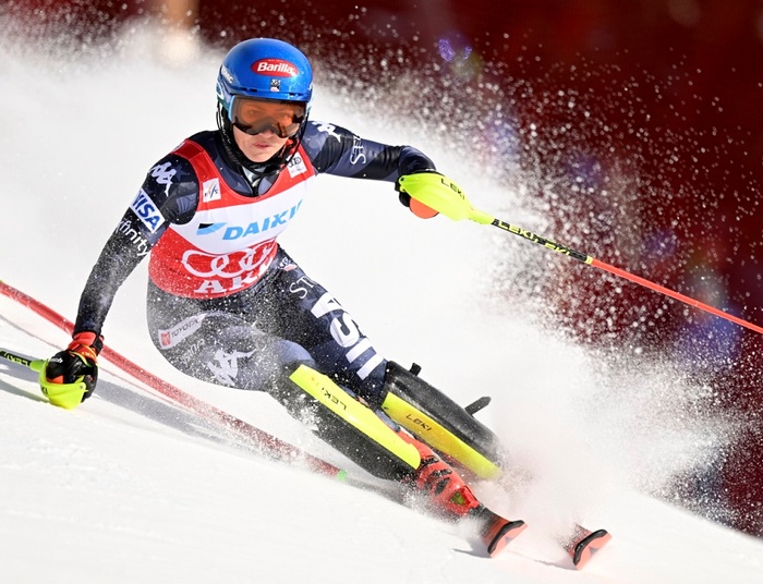 Ingemar Stenmark pobity! I to przez babę!