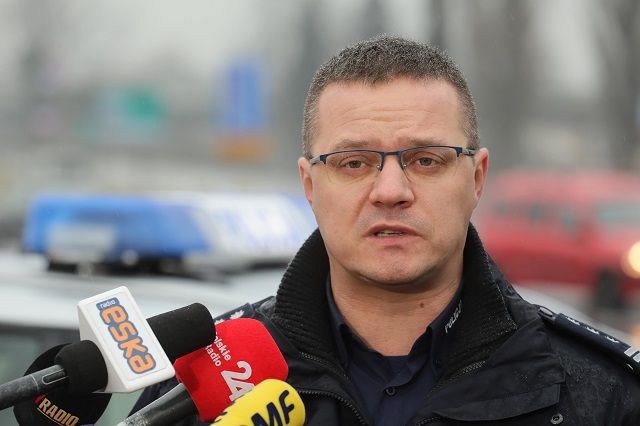 Rzecznik Komendy Głównej Policji insp. Mariusz Ciarka