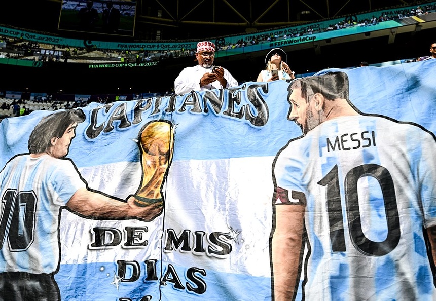 Argentyńczycy kochają futbol. Fot. Twitter/@B/R Football