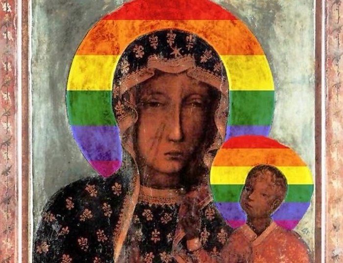 Lewicowa aktywistka z zarzutem profanacji wizerunku Matki Bożej Częstochowskiej