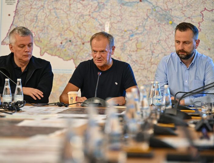 Tusk zabrał głos ws. liczby ofiar powodzi. "Wyjątkowo obrzydliwy przykład"
