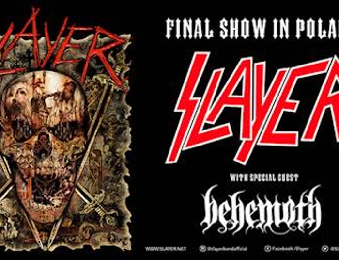 Ostatni?: Slayer / Behemoth - Relacja