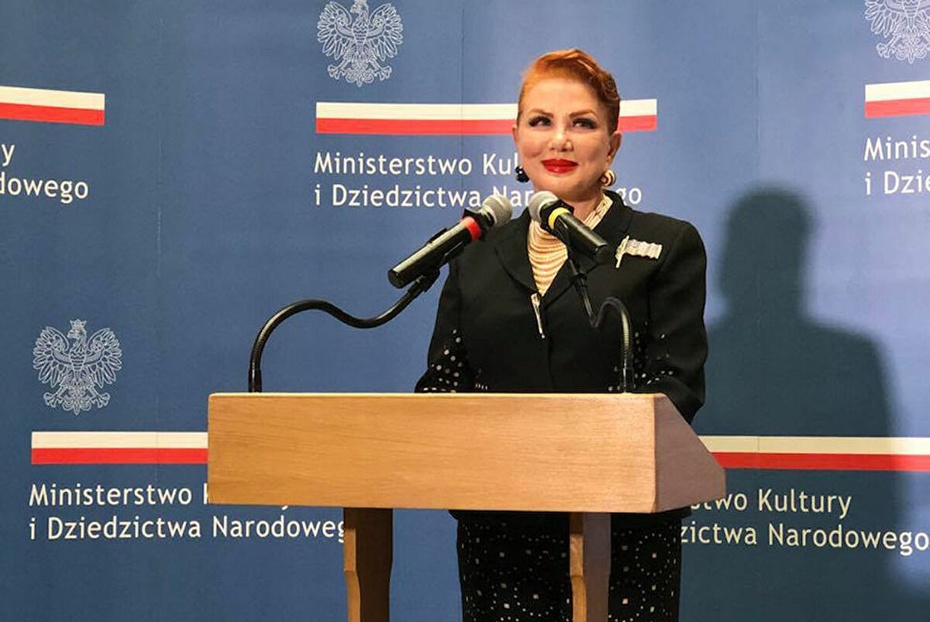 Georgette Mosbacher podpisała list w obronie LGBT w Polsce. Fot. Ambasada USA w Polsce