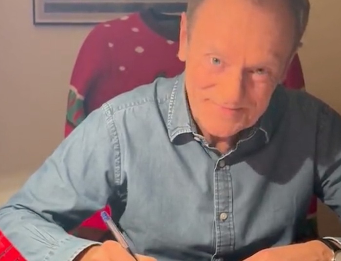 Donald Tusk z życzeniami bożonarodzeniowymi. Nie obyło się bez skrajnych reakcji