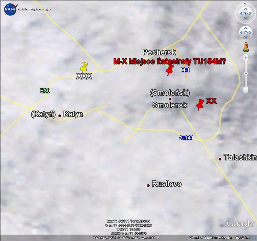 Zdjęcie nr2
Terra/MODIS NASA (04/08/10) tj. 8 kwietnia 2010 roku