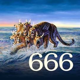 666 = Rządy ludzkie.