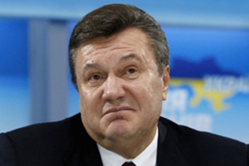 ​Były prezydent Ukrainy Wiktor Janukowycz