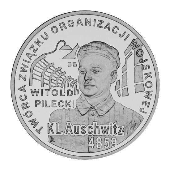 3 lata temu, mimo sprzeciwów Muzeum Auschwitz, NBP (na wniosek Fundacji Paradis Judaeorum) wyemitował monetę z Rotmistrzem.