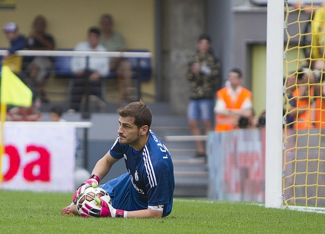 Iker Casillas/ Flickr.com