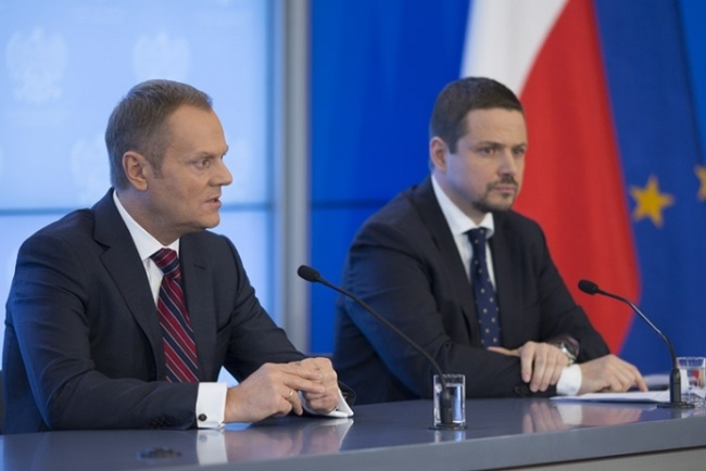 Rafał Trzaskowski był kiedyś ministrem w rządzie Donalda Tuska, fot. KPRM