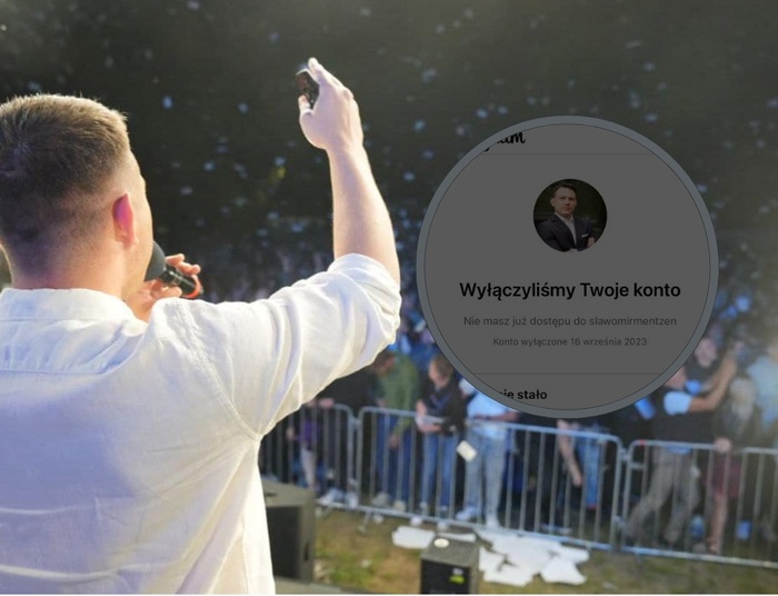 Przykra rzecz spotkała go przed wyborami. Mentzen: To brutalna walka systemu z nami