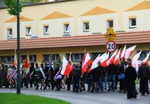 Marsz Rotmistrza 2011 w Lubinie na Dolnym Śląsku (fot.Anna Guzik).