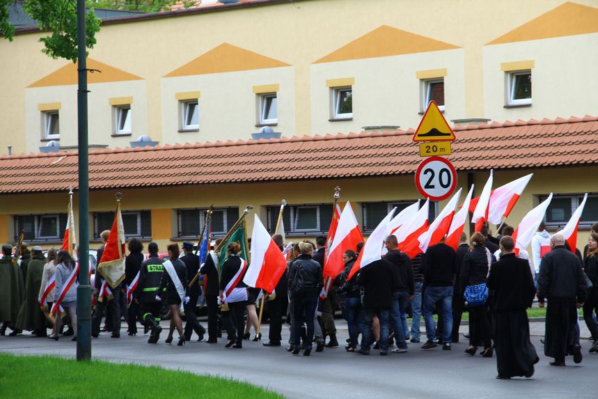 Marsz Rotmistrza 2011 w Lubinie na Dolnym Śląsku (fot.Anna Guzik).