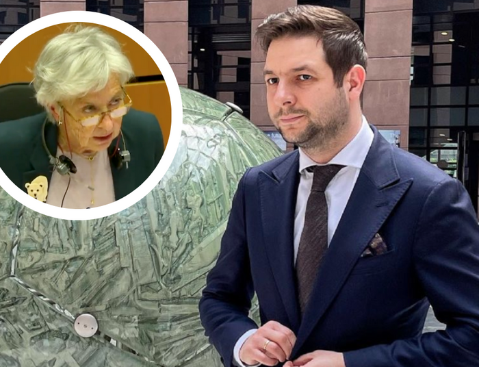 Patryk Jaki kontra Komisja Wenecka. Zapytał, w czym Polska jest gorsza od Niemiec