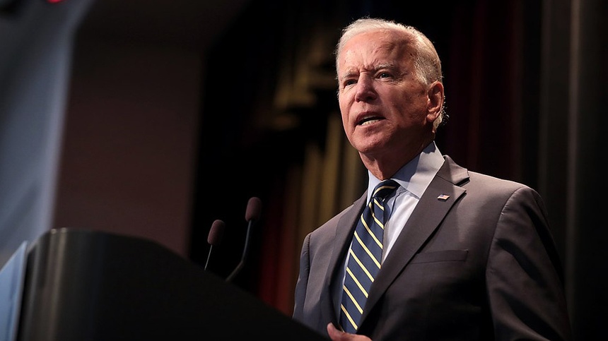 Prezydent USA Joe Biden odtajnił dane amerykańskiego wywiadu w odpowiedzi na sceptycyzm sojuszników w związku z wojną na Ukrainie (fot. Flickr/jlhervàs)