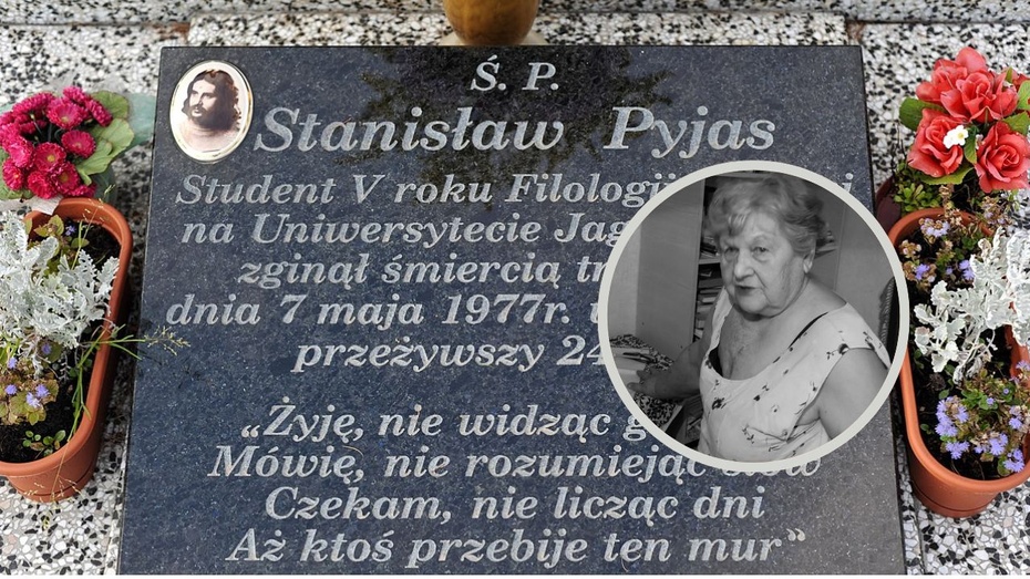Nie żyje Stanisława Pyjas, matka Stanisława Pyjasa. Fot. Cezary p / CC BY-SA 4.0 / X / Cezary Łazarewicz