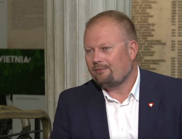 Zwolennicy CPK są sterowani przez Rosję? Szokująca teoria posła KO