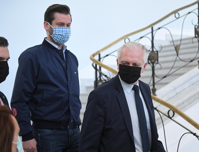 Sąd koleżeński zdecydował o wykluczeniu Bielana i Bortniczuka z Porozumienia