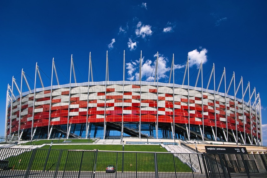 Stadion Narodowy w Warszawie. Źródło: PGE
